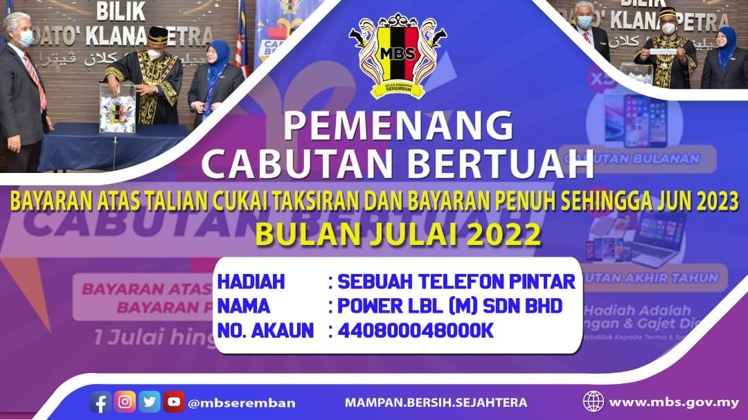 CABUTAN BERTUAH