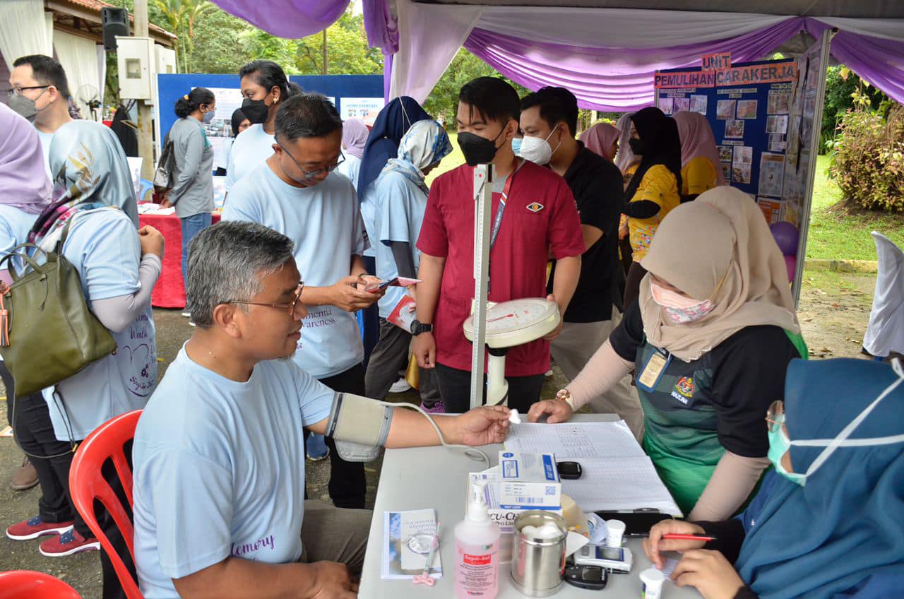MAJLIS PERASMIAN PROGRAM “HEALTHY AND ACTIVE AGEING” SEMPENA SAMBUTAN HARI WARGA EMAS DAN ALZHEIMER’S DEMENTIA SEDUNIA