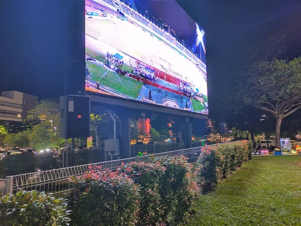 TAYANGAN PERLAWANAN AKHIR PIALA RAJA THAI 2022 DI DATARAN NILAI