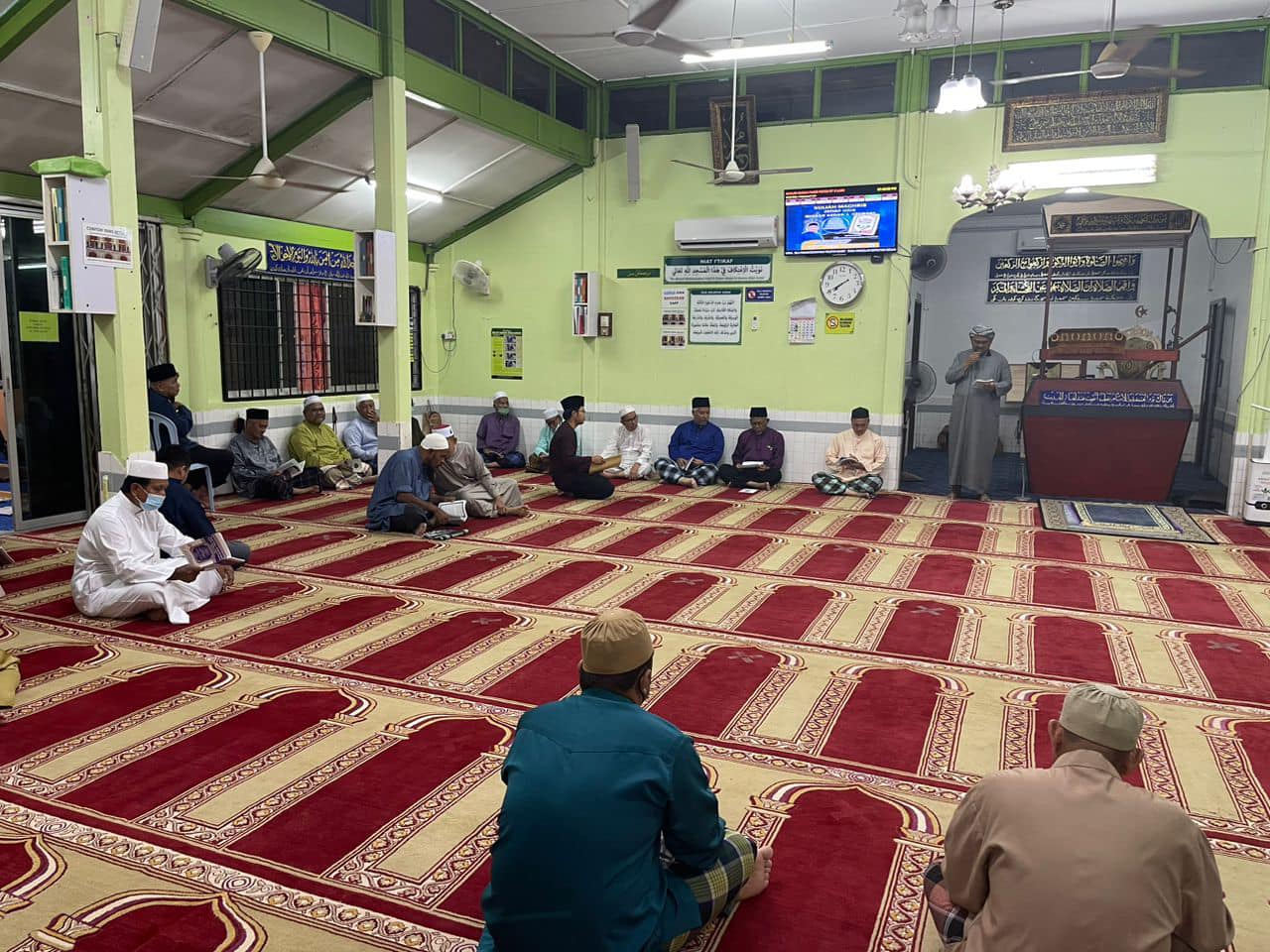 MAJLIS BACAAN YASSIN SEMPENA ULANG TAHUN KEDUA MAJLIS BANDARAYA SEREMBAN