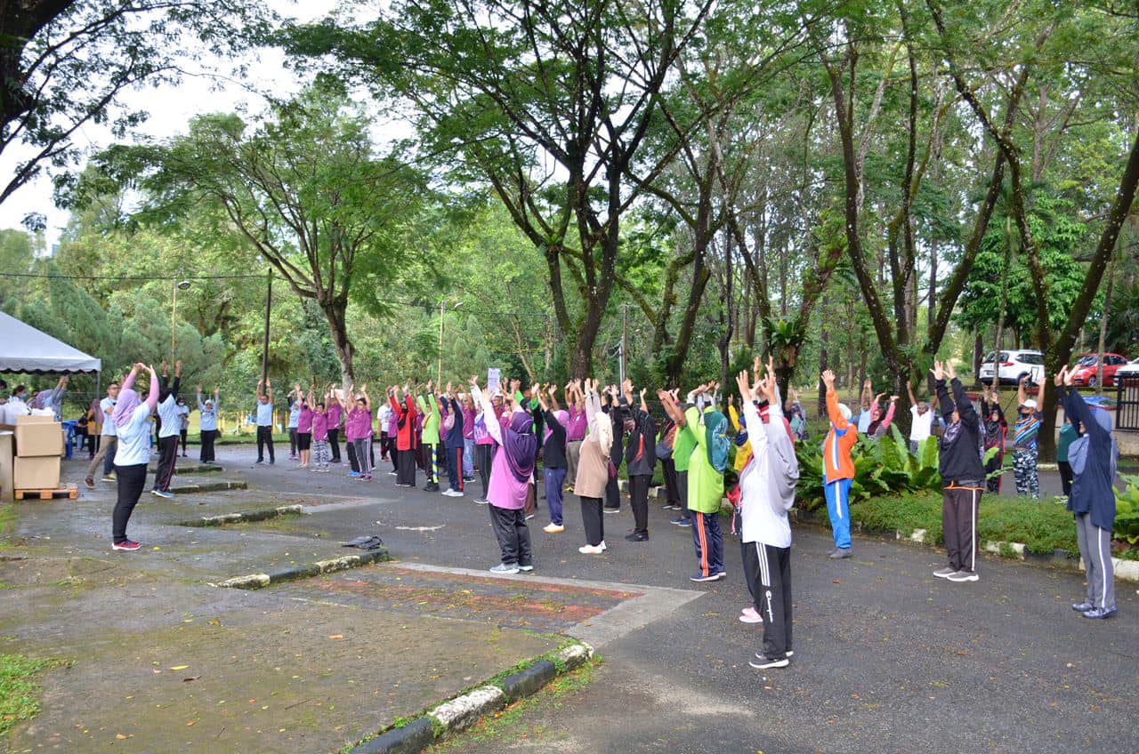 MAJLIS PERASMIAN PROGRAM “HEALTHY AND ACTIVE AGEING” SEMPENA SAMBUTAN HARI WARGA EMAS DAN ALZHEIMER’S DEMENTIA SEDUNIA