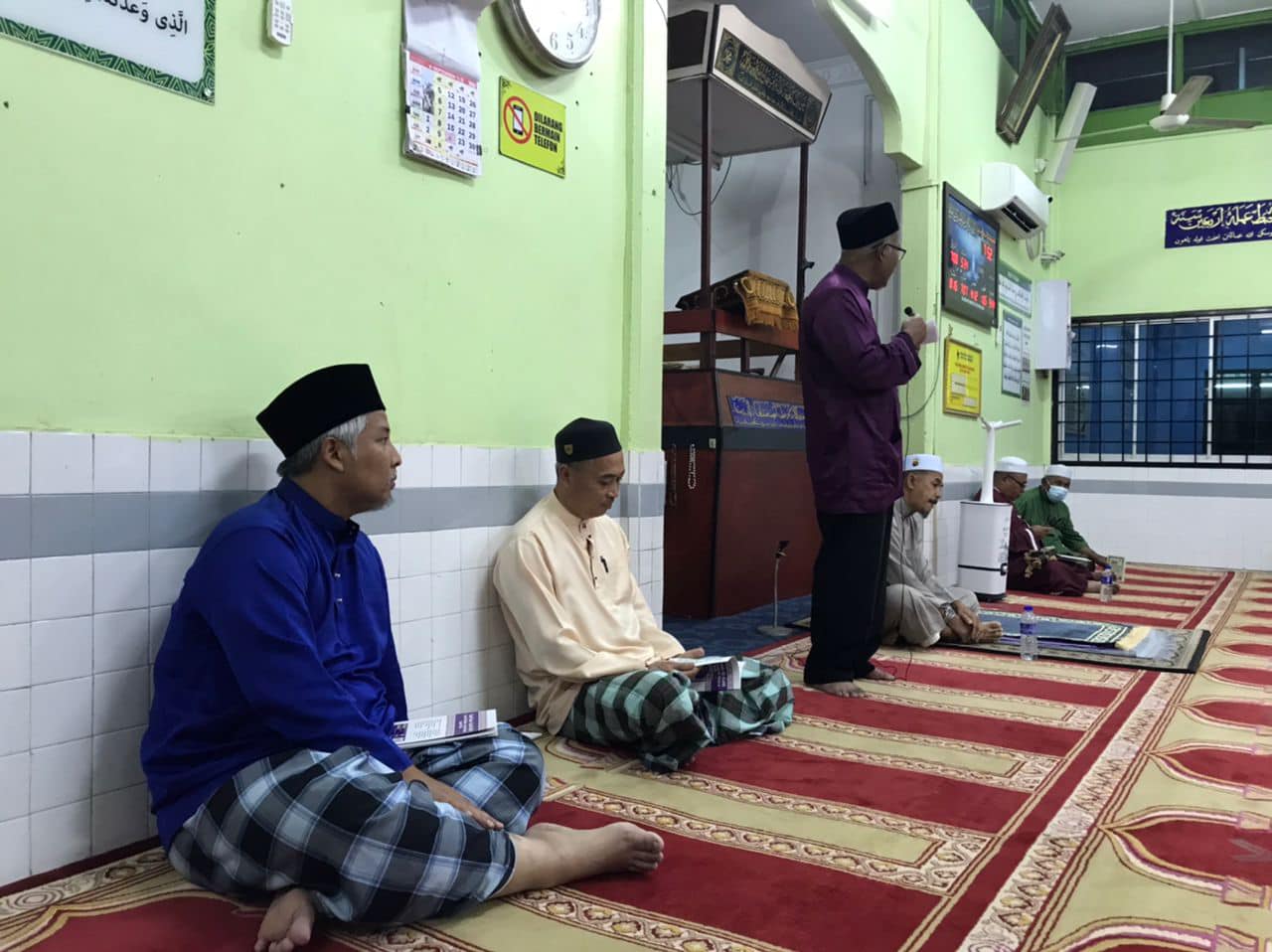 MAJLIS BACAAN YASSIN SEMPENA ULANG TAHUN KEDUA MAJLIS BANDARAYA SEREMBAN