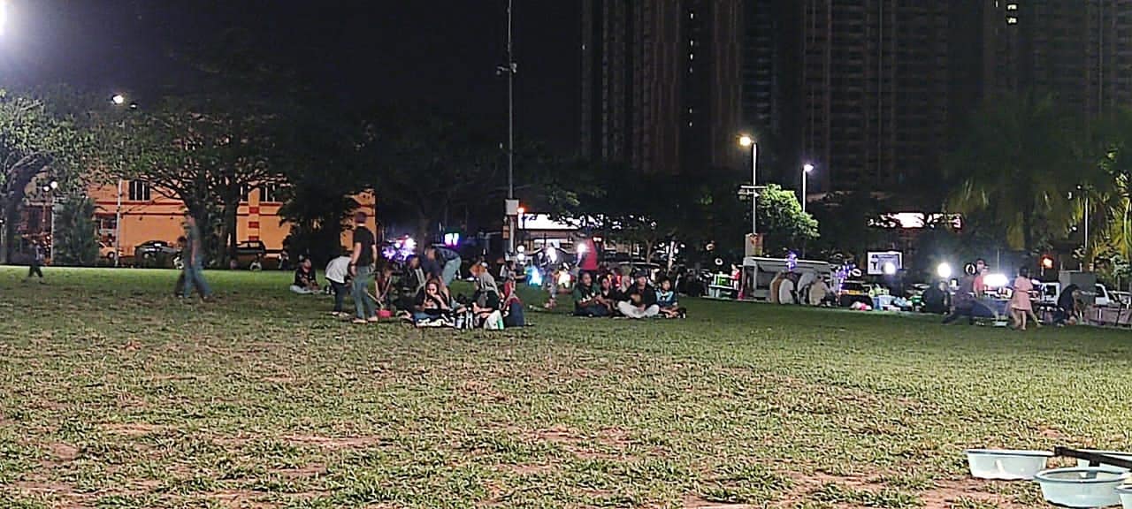 TAYANGAN SKRIN BESAR DATARAN NILAI