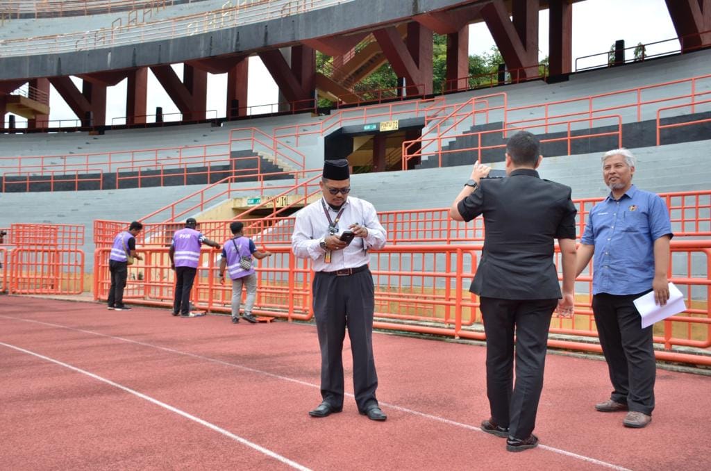 KUNJUNGAN DARIPADA JABATAN PENJARA NEGERI SEMBILAN