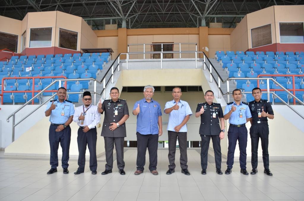 KUNJUNGAN DARIPADA JABATAN PENJARA NEGERI SEMBILAN