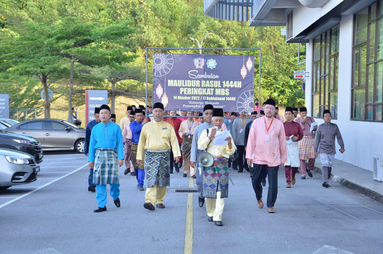PROGRAM MAULIDUR RASUL 1444 HIJRAH ANJURAN BADAN KEBAJIKAN ISLAM MAJLIS BANDARAYA SEREMBAN (BAKI)