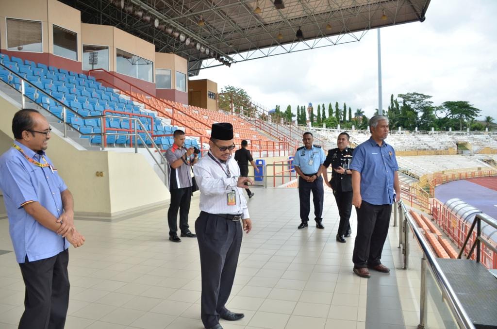 KUNJUNGAN DARIPADA JABATAN PENJARA NEGERI SEMBILAN