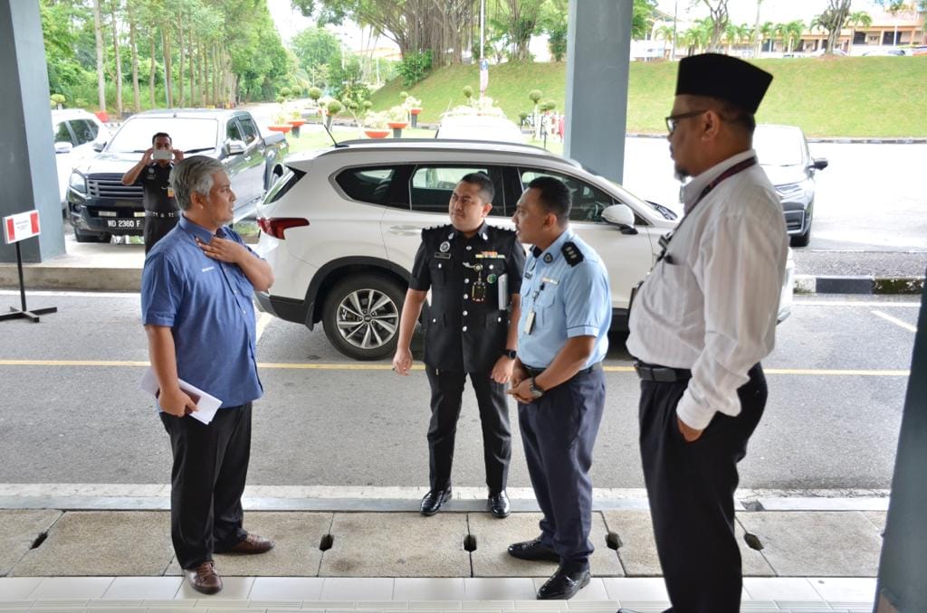 KUNJUNGAN DARIPADA JABATAN PENJARA NEGERI SEMBILAN