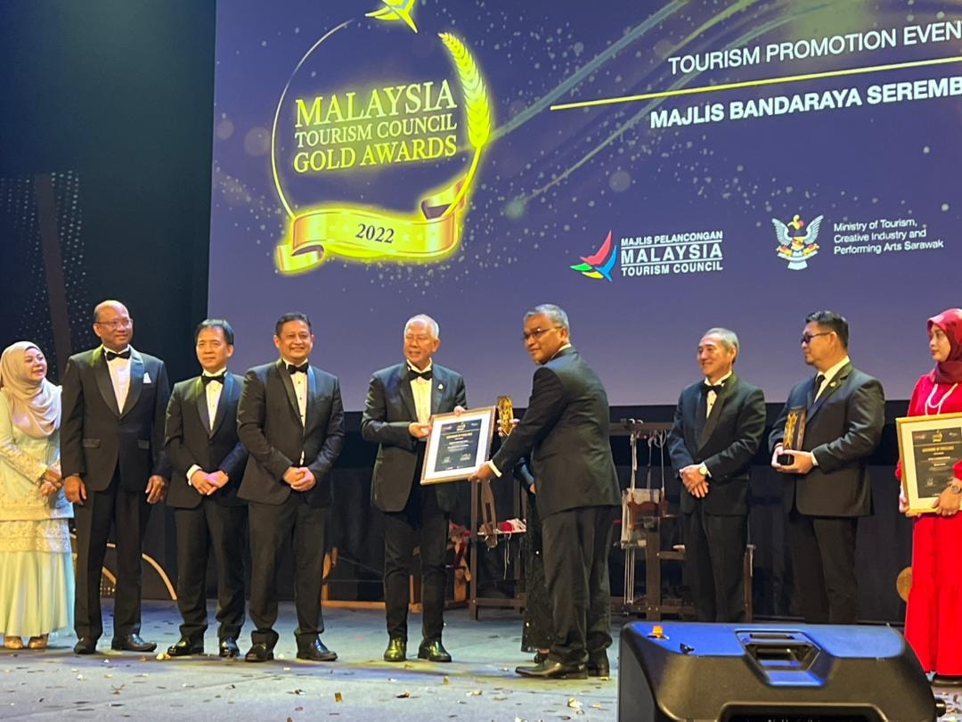 MALAYSIA TOURISM GOLD AWARDS 2022