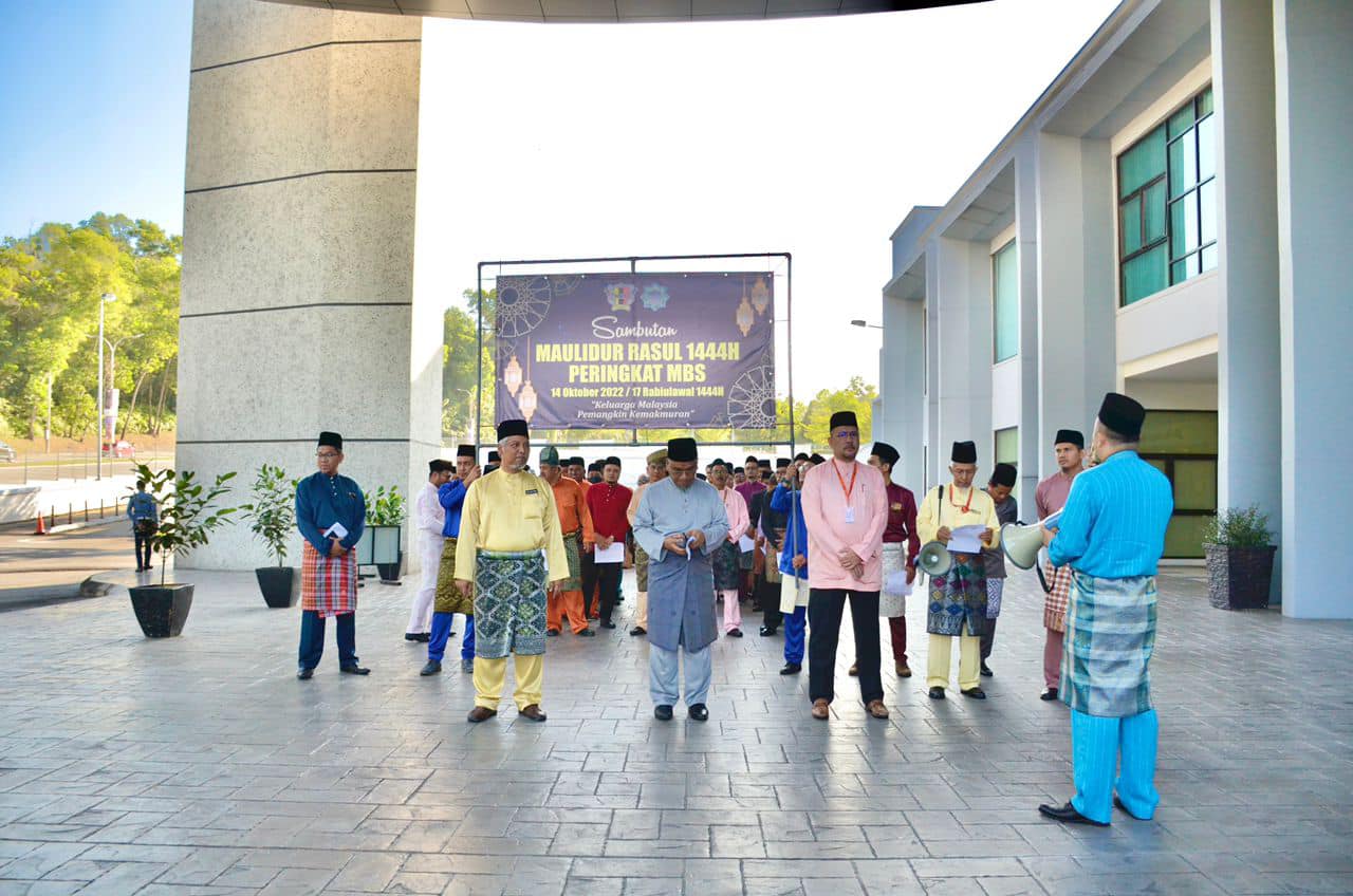 PROGRAM MAULIDUR RASUL 1444 HIJRAH ANJURAN BADAN KEBAJIKAN ISLAM MAJLIS BANDARAYA SEREMBAN (BAKI)