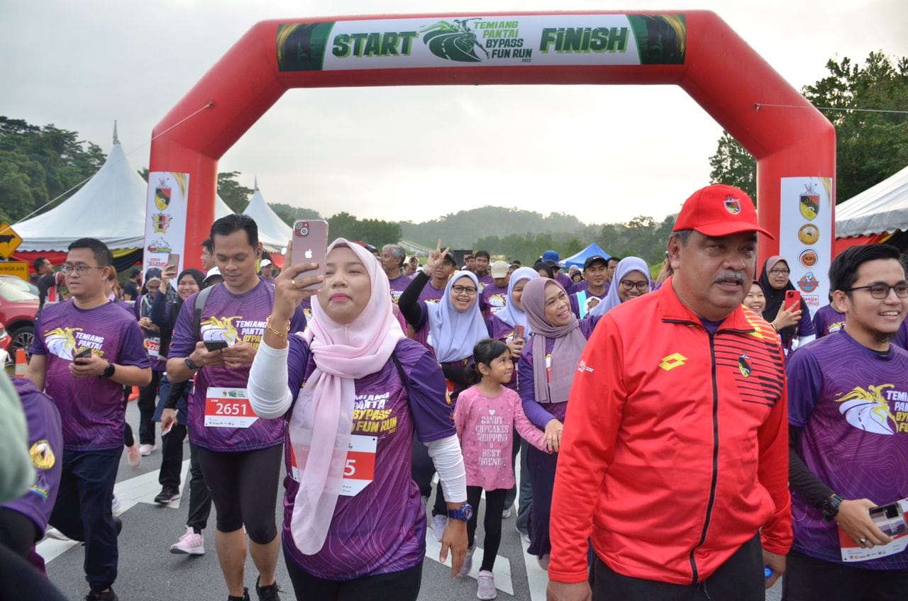 TEMIANG – PANTAI BYPASS FUN RUN 2022