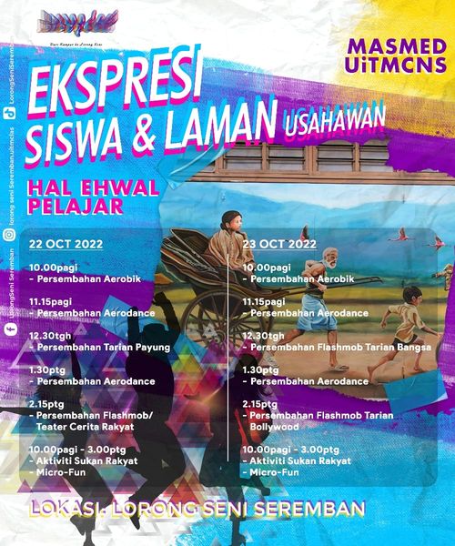 KUNJUNGI MBS & UITM @ CITRA LORONG SENI SEREMBAN