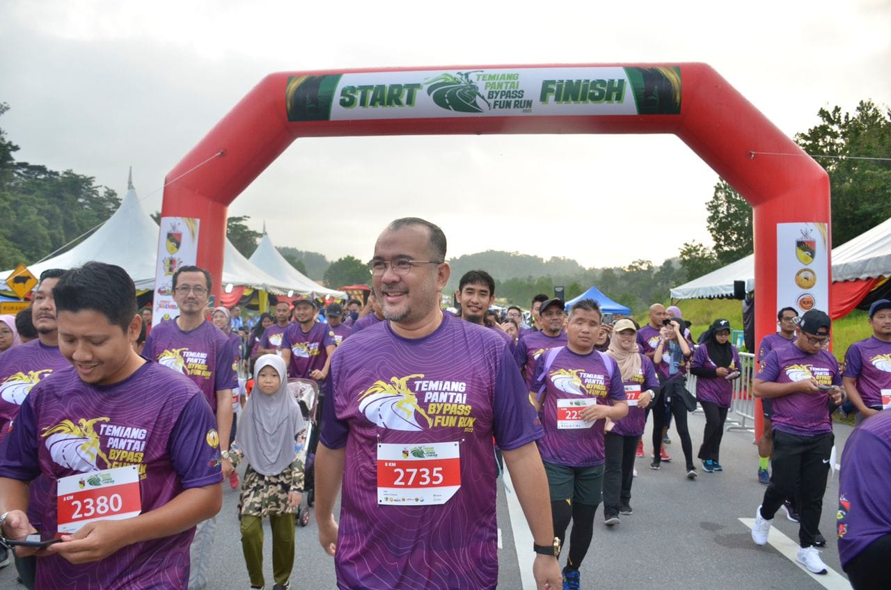 TEMIANG – PANTAI BYPASS FUN RUN 2022