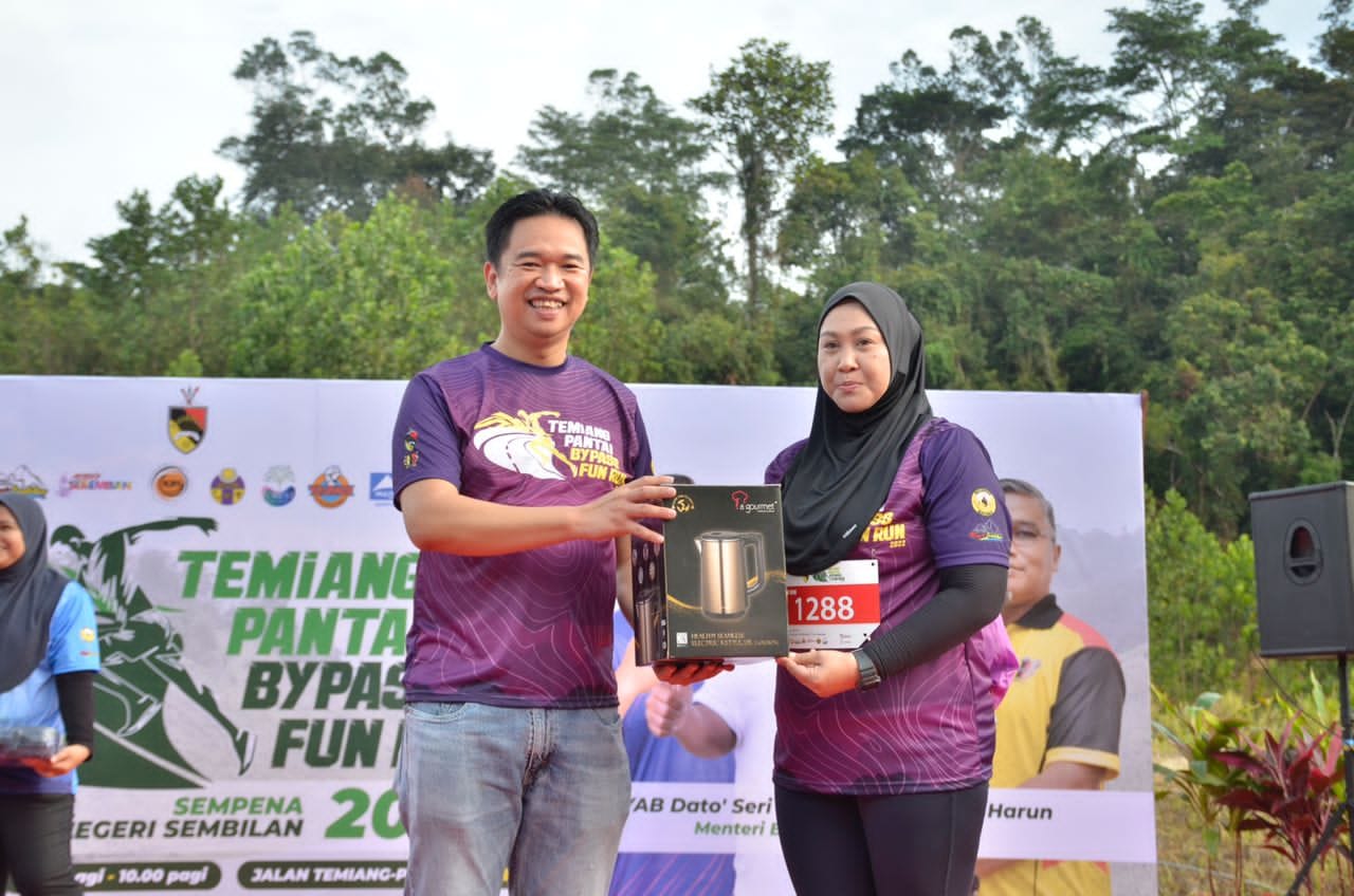TEMIANG – PANTAI BYPASS FUN RUN 2022