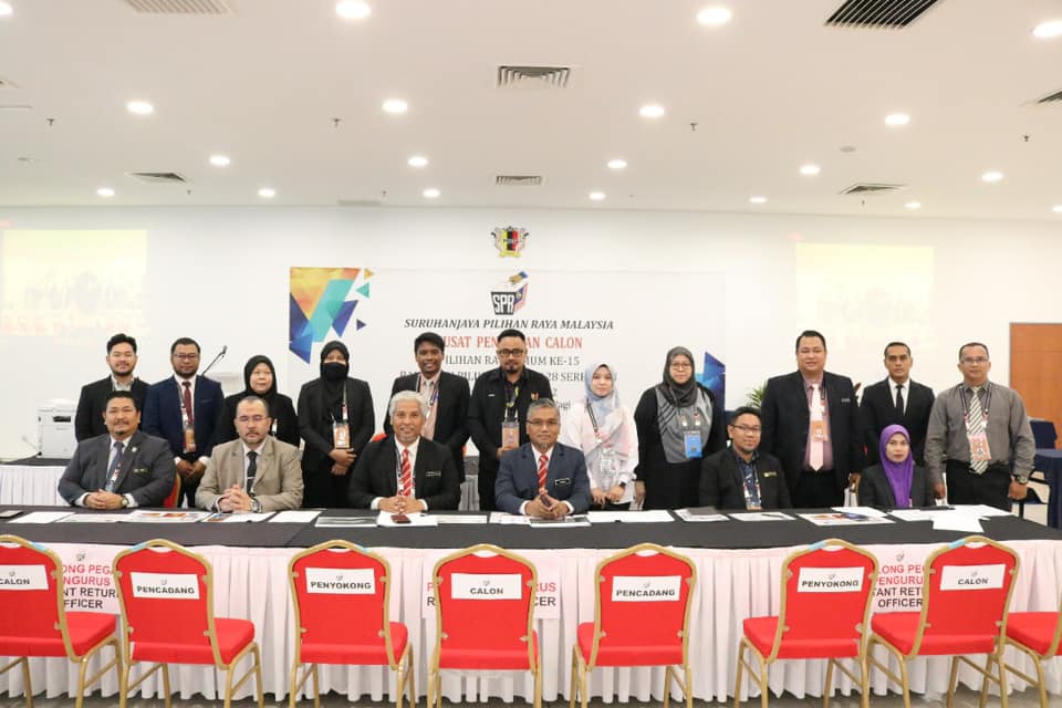 PROSES PENAMAAN CALON P.128 PARLIMEN SEREMBAN BAGI PILIHAN RAYA UMUM KE-15