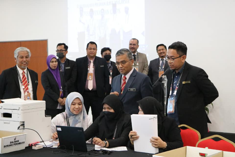 PROSES PENAMAAN CALON P.128 PARLIMEN SEREMBAN BAGI PILIHAN RAYA UMUM KE-15