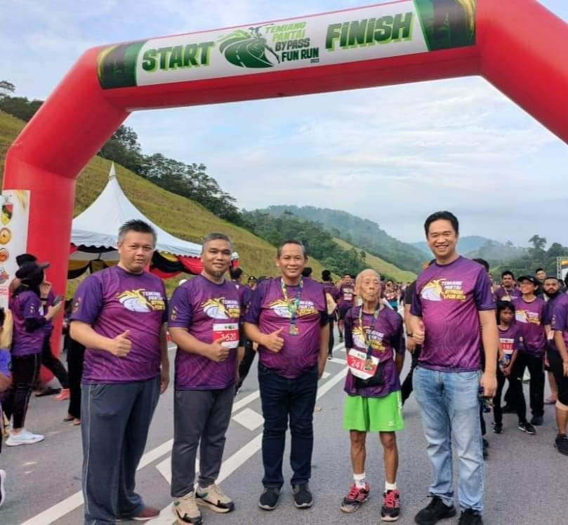 TEMIANG – PANTAI BYPASS FUN RUN 2022