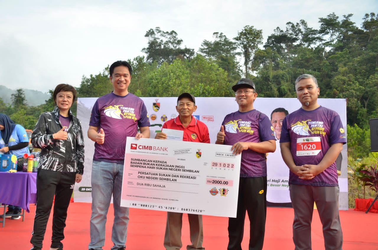 TEMIANG – PANTAI BYPASS FUN RUN 2022