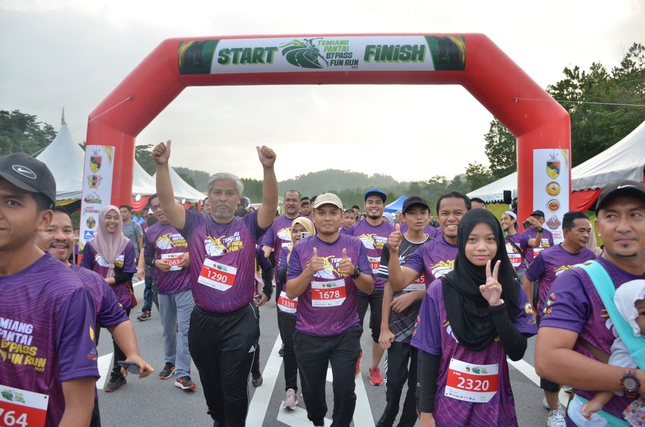 TEMIANG – PANTAI BYPASS FUN RUN 2022