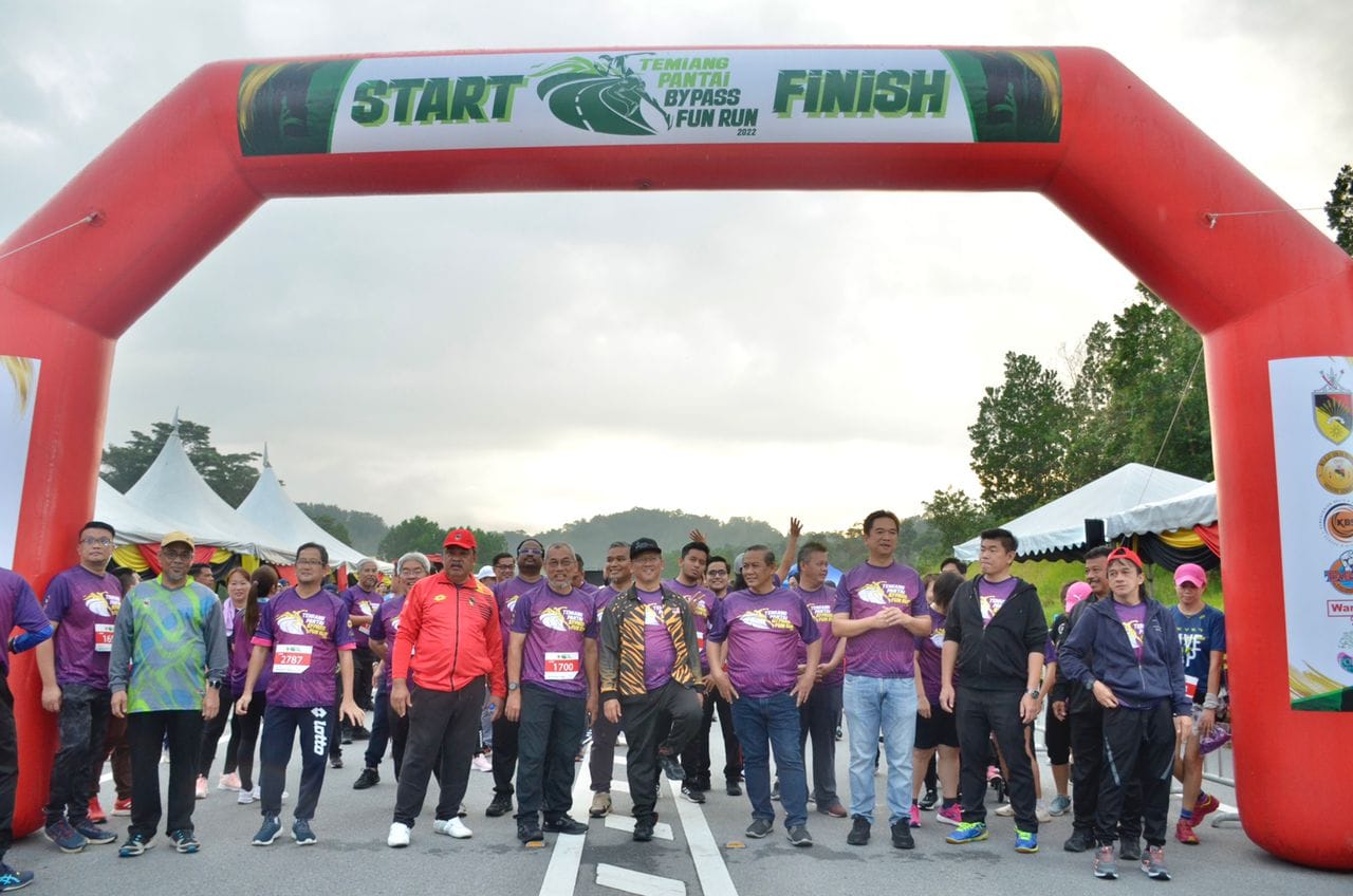 TEMIANG – PANTAI BYPASS FUN RUN 2022