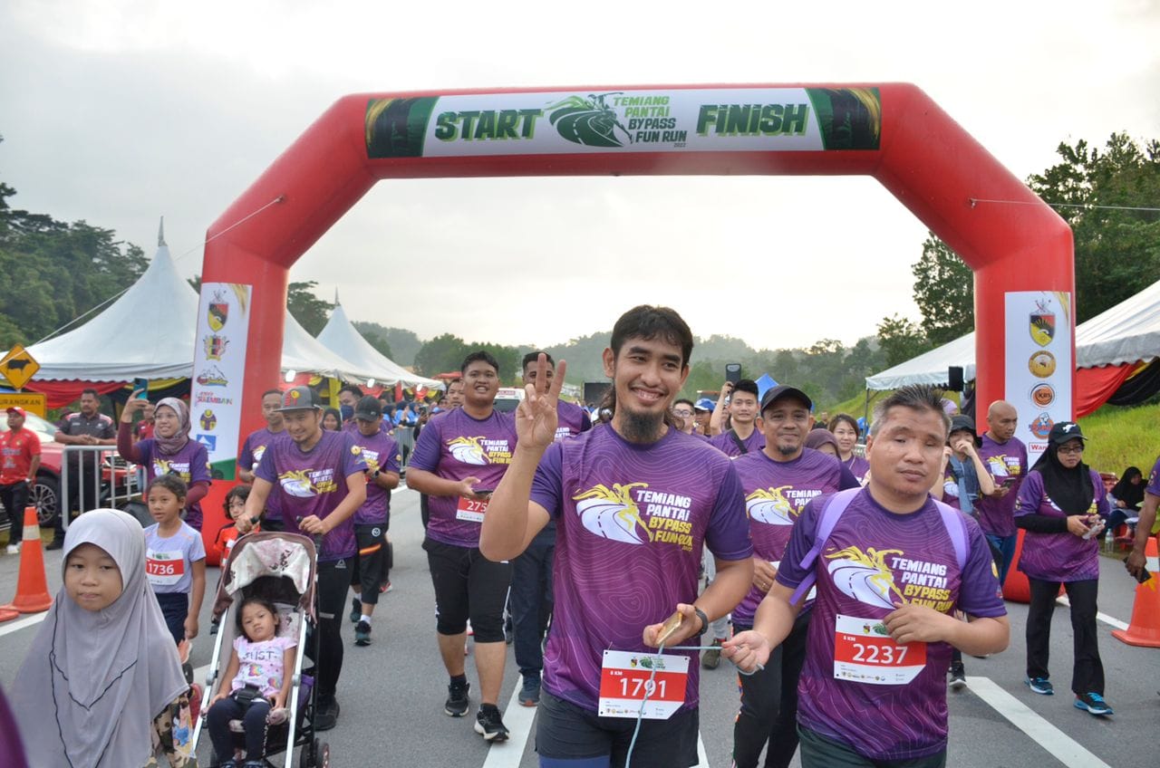 TEMIANG – PANTAI BYPASS FUN RUN 2022
