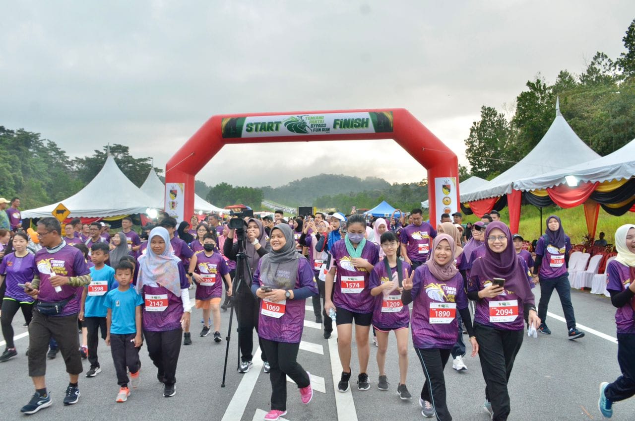 TEMIANG – PANTAI BYPASS FUN RUN 2022