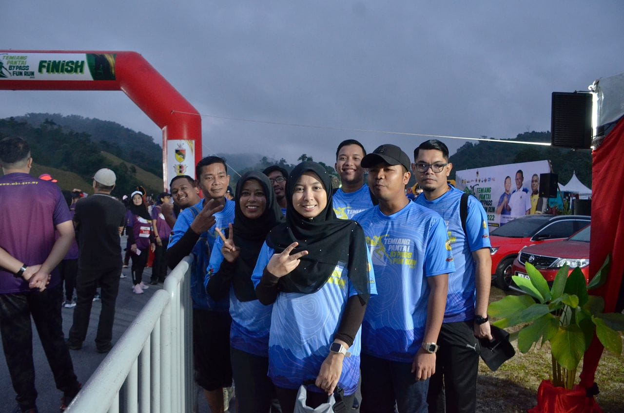 TEMIANG – PANTAI BYPASS FUN RUN 2022