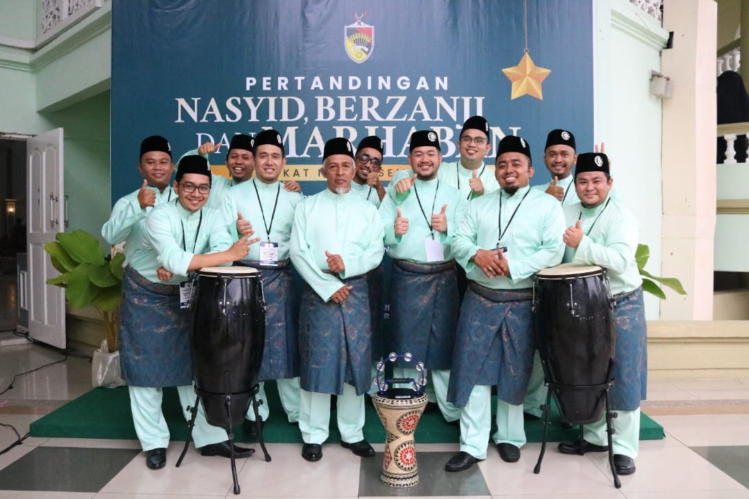 PERTANDINGAN NASYID, BERZANJI & MARHABAN PERINGKAT NEGERI SEMBILAN 2022