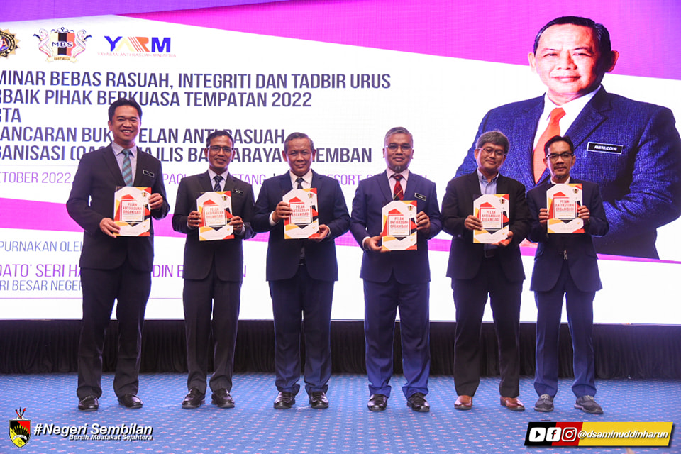 Seminar Bebas Rasuah