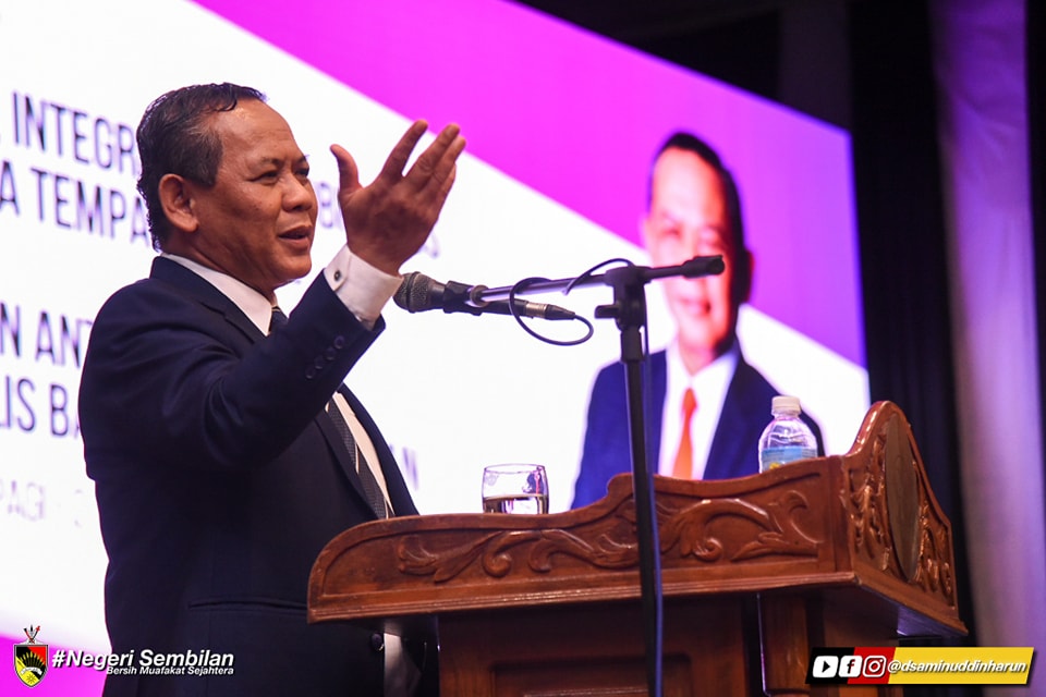 Seminar Bebas Rasuah