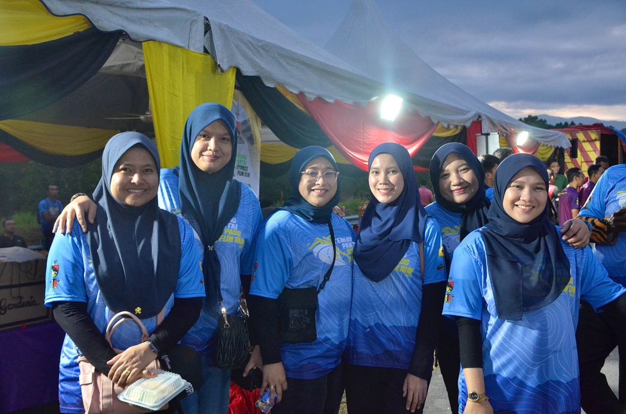 TEMIANG – PANTAI BYPASS FUN RUN 2022