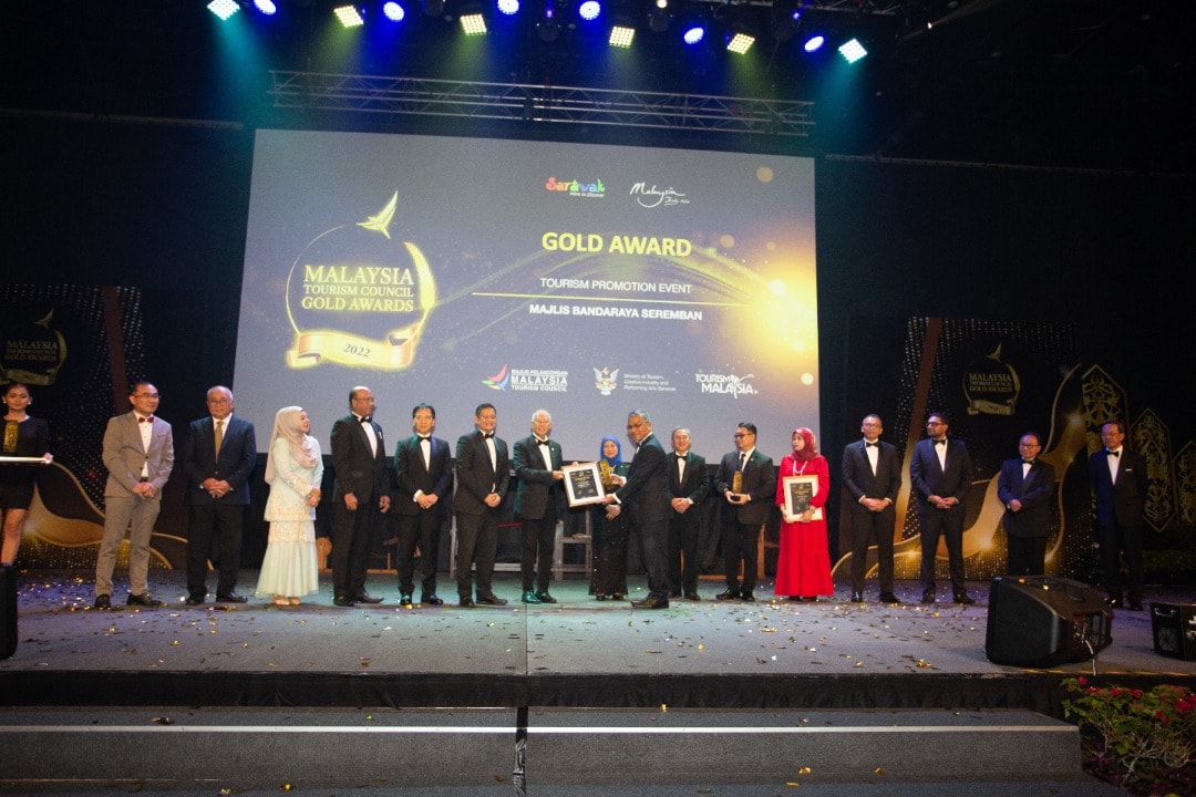 MALAYSIA TOURISM GOLD AWARDS 2022