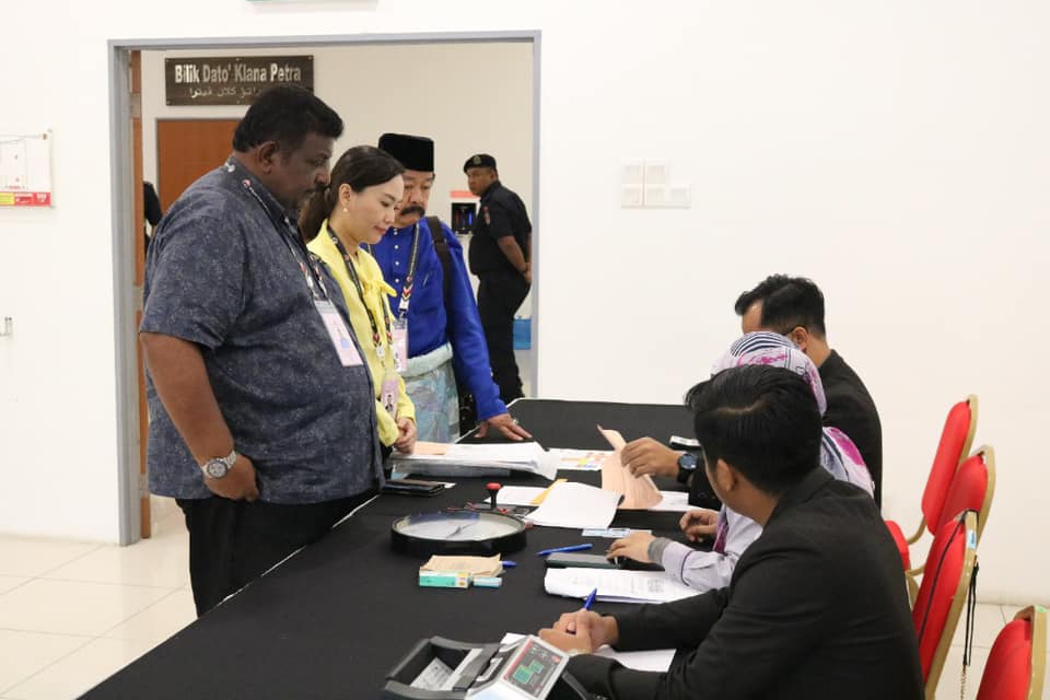 PROSES PENAMAAN CALON P.128 PARLIMEN SEREMBAN BAGI PILIHAN RAYA UMUM KE-15