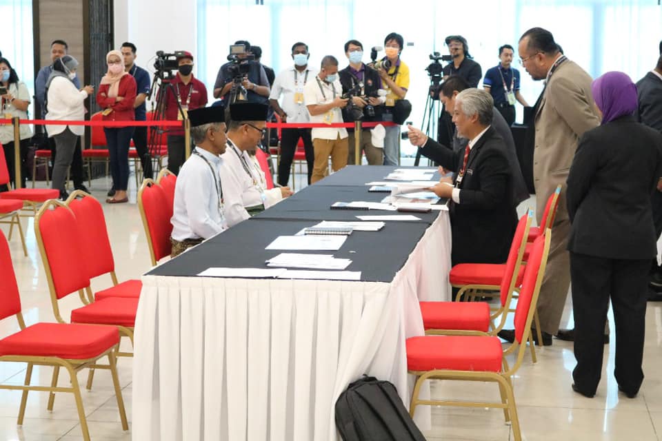 PROSES PENAMAAN CALON P.128 PARLIMEN SEREMBAN BAGI PILIHAN RAYA UMUM KE-15