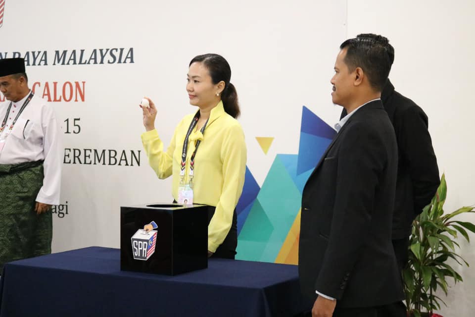 PROSES PENAMAAN CALON P.128 PARLIMEN SEREMBAN BAGI PILIHAN RAYA UMUM KE-15