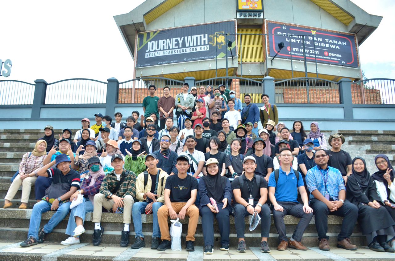 LAWATAN AKADEMIK KURSUS SARJANA MUDA SAINS SENIBINA UTM