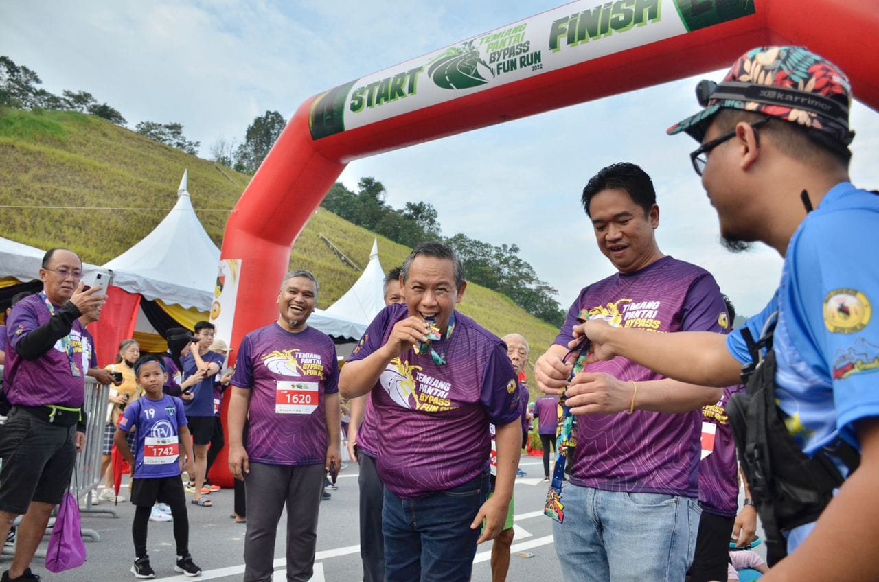 TEMIANG – PANTAI BYPASS FUN RUN 2022
