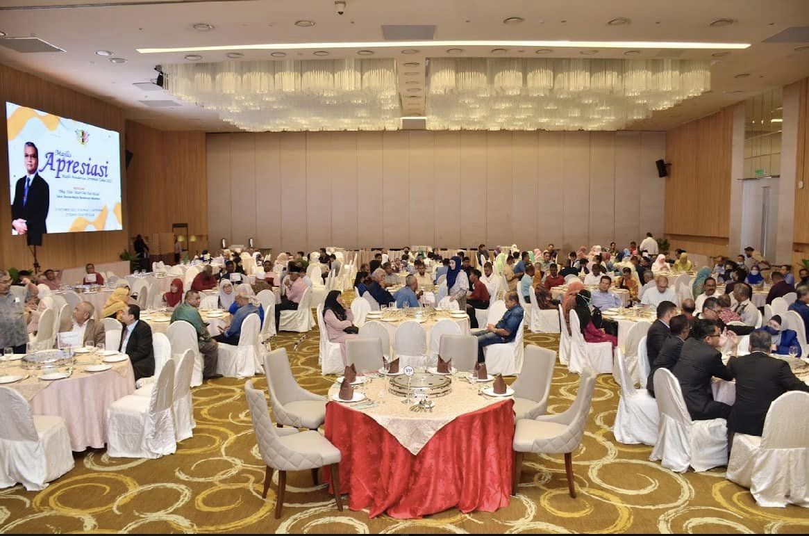 MAJLIS APRESIASI MAJLIS BANDARAYA SEREMBAN TAHUN 2022