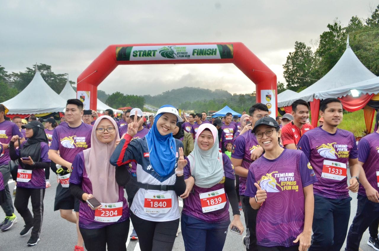 TEMIANG – PANTAI BYPASS FUN RUN 2022