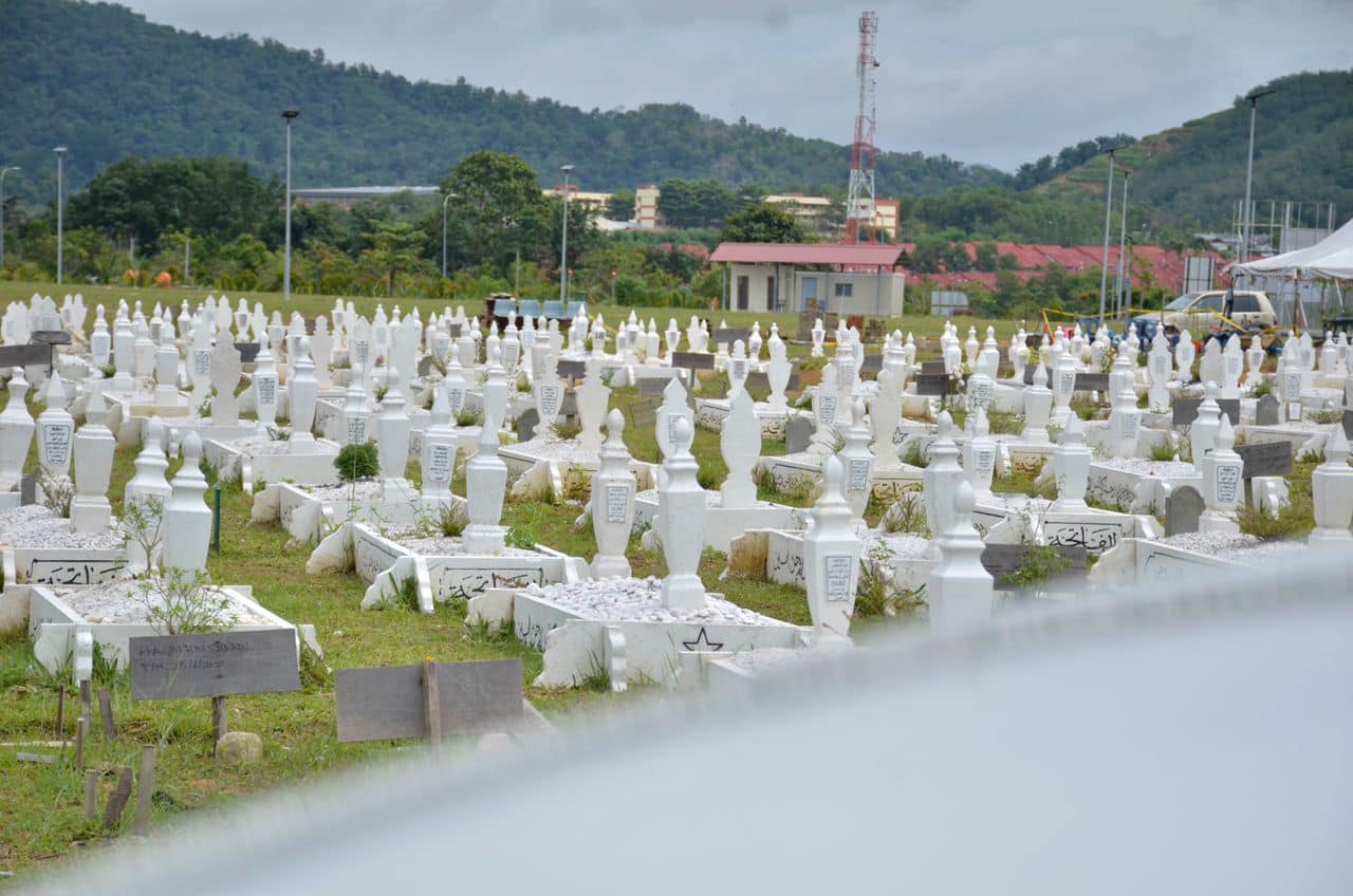 TANAH PERKUBURAN ISLAM BANDAR AINSDALE