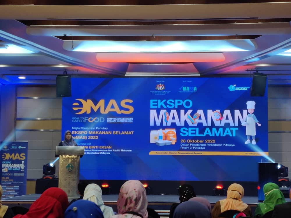 PERTANDINGAN ANUGERAH MEDAN SELERA BERSIH, SELAMAT DAN SIHAT PERINGKAT KEBANGSAAN 2022
