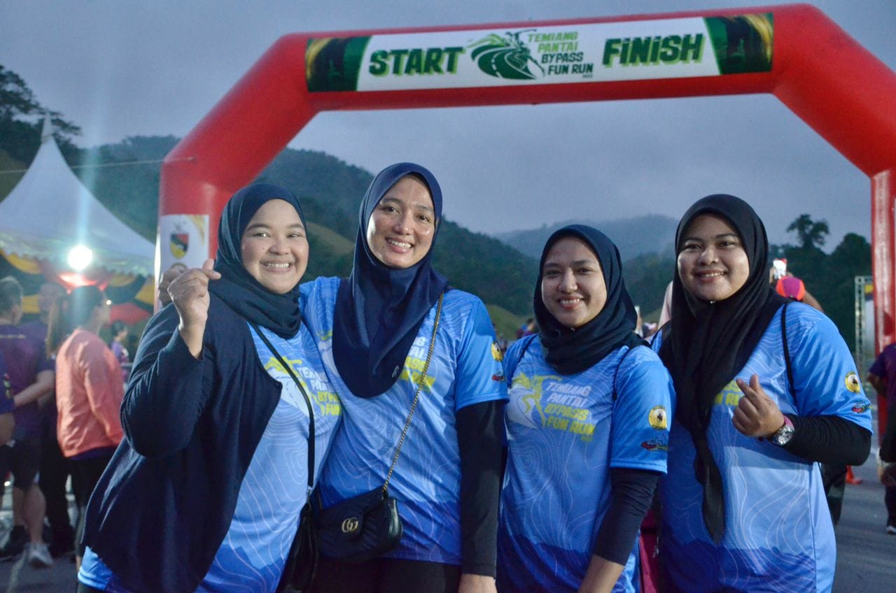 TEMIANG – PANTAI BYPASS FUN RUN 2022