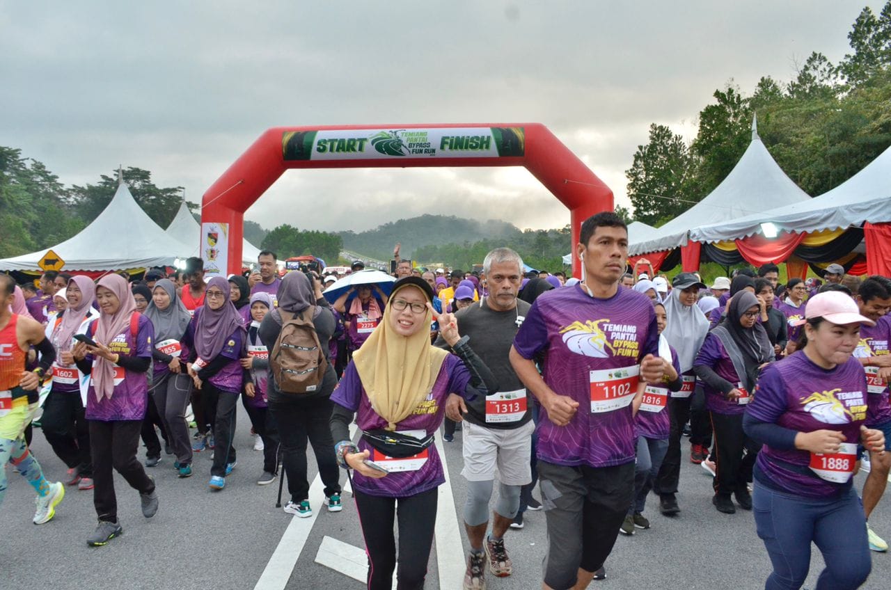 TEMIANG – PANTAI BYPASS FUN RUN 2022