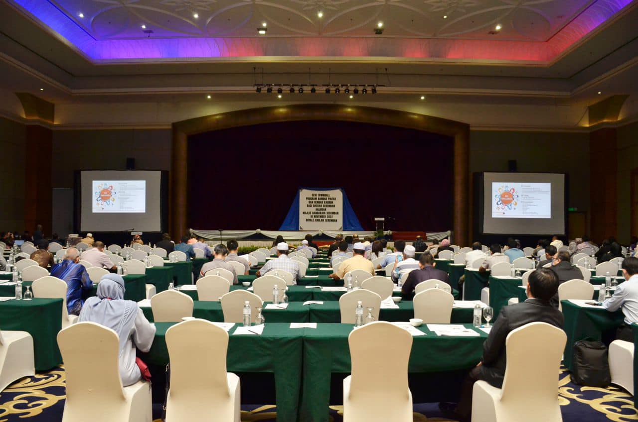 MAJLIS PERASMIAN PENUTUP SESI TOWNHALL PROGRAM BANDAR PINTAR DAN RENDAH KARBON BAGI DAERAH SEREMBAN ANJURAN MAJLIS BANDARAYA SEREMBAN 2022