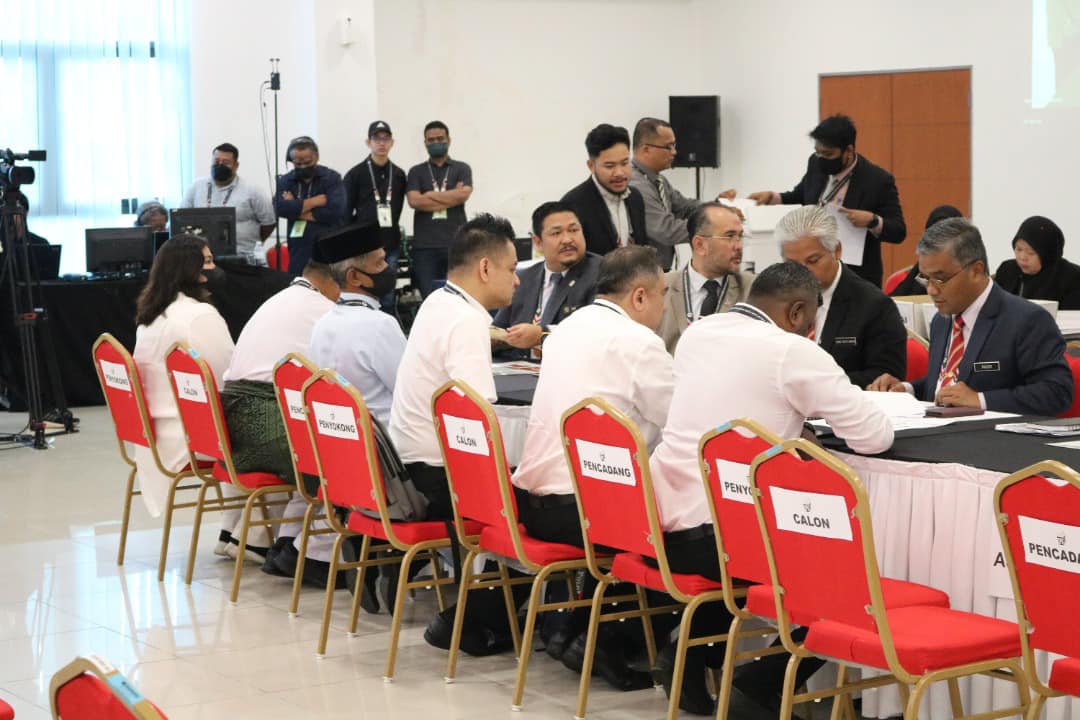 PROSES PENAMAAN CALON P.128 PARLIMEN SEREMBAN BAGI PILIHAN RAYA UMUM KE-15