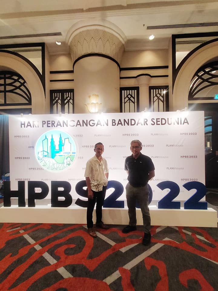 ANUGERAH KEJIRANAN HIJAU (AKH) 2022 KATEGORI PERUMAHAN BERTANAH SEMPENA HARI PERANCANGAN BANDAR SEDUNIA (HPBS).