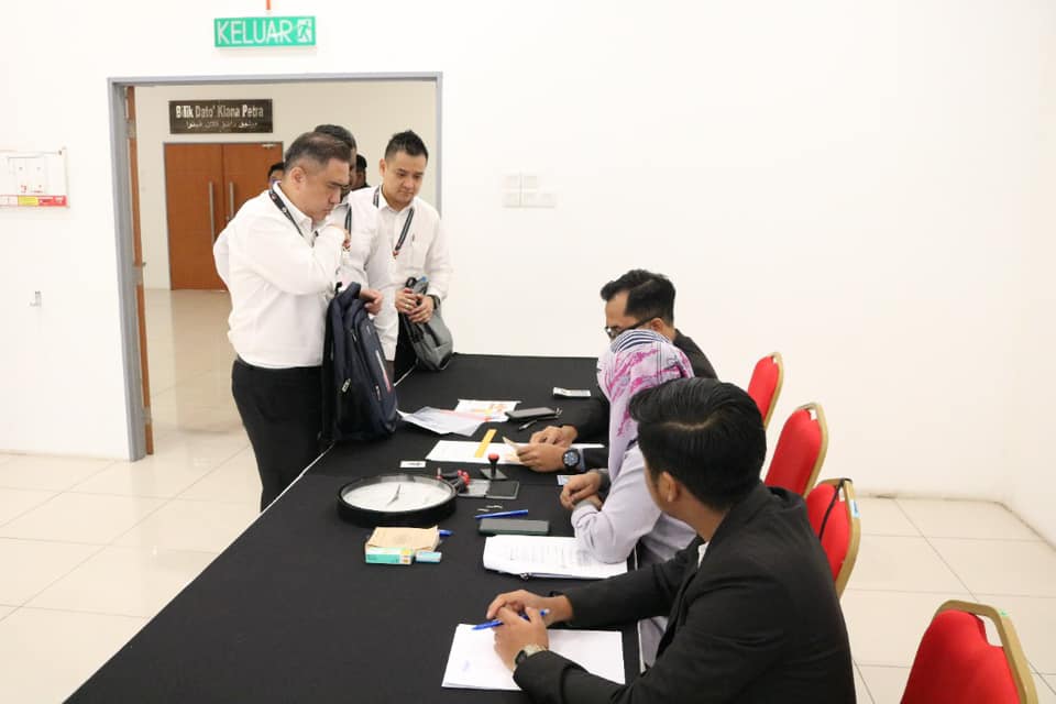 PROSES PENAMAAN CALON P.128 PARLIMEN SEREMBAN BAGI PILIHAN RAYA UMUM KE-15