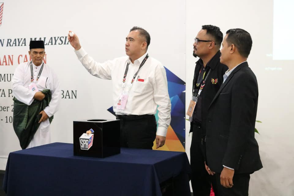 PROSES PENAMAAN CALON P.128 PARLIMEN SEREMBAN BAGI PILIHAN RAYA UMUM KE-15