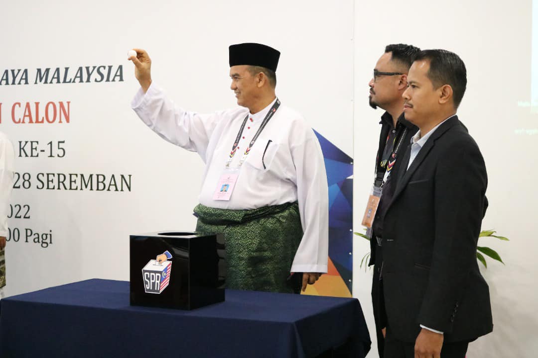 PROSES PENAMAAN CALON P.128 PARLIMEN SEREMBAN BAGI PILIHAN RAYA UMUM KE-15