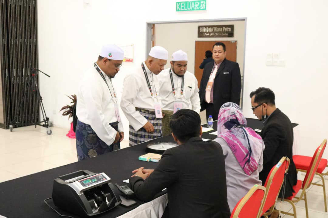PROSES PENAMAAN CALON P.128 PARLIMEN SEREMBAN BAGI PILIHAN RAYA UMUM KE-15
